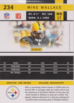 2011 Score - End Zone #234 Mike Wallace Back