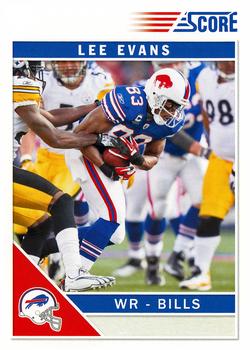 2011 Score - Glossy #34 Lee Evans Front