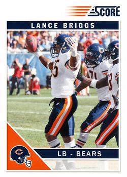 2011 Score - Glossy #55 Lance Briggs Front