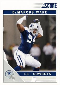 2011 Score - Glossy #76 DeMarcus Ware Front