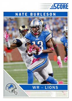 2011 Score - Glossy #99 Nate Burleson Front