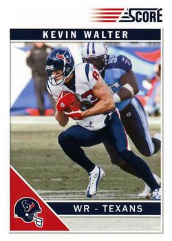 2011 Score - Glossy #118 Kevin Walter Front