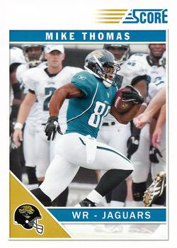 2011 Score - Glossy #138 Mike Thomas Front