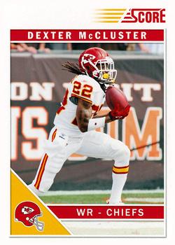 2011 Score - Glossy #142 Dexter McCluster Front