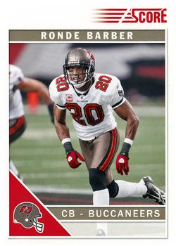 2011 Score - Glossy #281 Ronde Barber Front