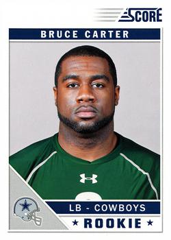 2011 Score - Glossy #314 Bruce Carter Front