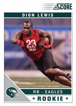 2011 Score - Glossy #331 Dion Lewis Front