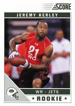 2011 Score - Glossy #345 Jeremy Kerley Front