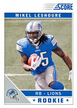 2011 Score - Glossy #364 Mikel Leshoure Front