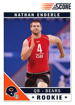 2011 Score - Glossy #367 Nathan Enderle Front