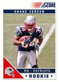 2011 Score - Glossy #388 Shane Vereen Front