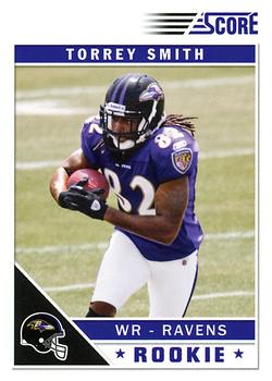 2011 Score - Glossy #396 Torrey Smith Front