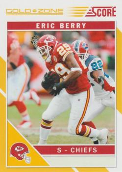 2011 Score - Gold Zone #144 Eric Berry Front
