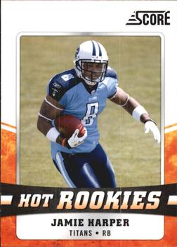 2011 Score - Hot Rookies #14 Jamie Harper Front
