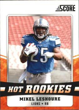2011 Score - Hot Rookies Glossy #21 Mikel LeShoure Front