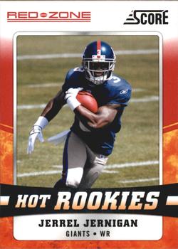 2011 Score - Hot Rookies Red Zone #15 Jerrel Jernigan Front