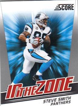 2011 Score - In the Zone #29 Steve Smith Front