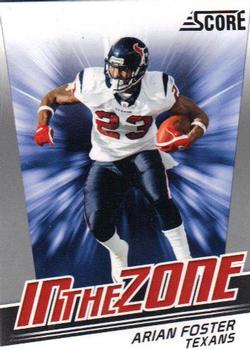 2011 Score - In the Zone #2 Arian Foster Front