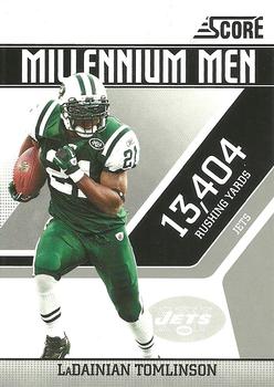 2011 Score - Millennium Men Glossy #11 LaDainian Tomlinson Front