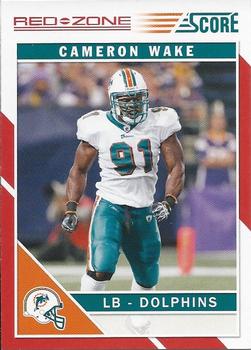 2011 Score - Red Zone #152 Cameron Wake Front
