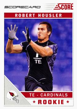 2011 Score - Scorecard #380 Rob Housler Front