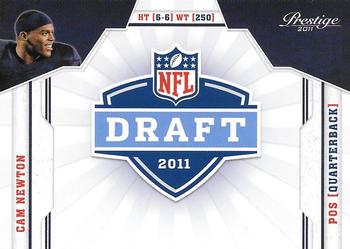 2011 Panini Prestige - NFL Draft #5 Cam Newton Front