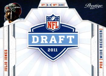 2011 Panini Prestige - NFL Draft #19 Julio Jones Front