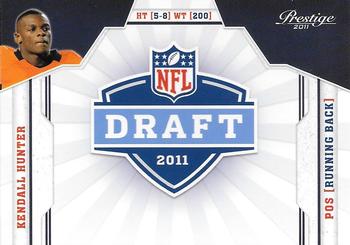 2011 Panini Prestige - NFL Draft #20 Kendall Hunter Front