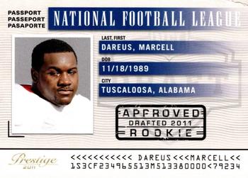 2011 Panini Prestige - NFL Passport #23 Marcell Dareus Front