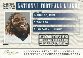 2011 Panini Prestige - NFL Passport #26 Mikel Leshoure Front