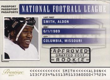 2011 Panini Prestige - NFL Passport #5 Aldon Smith Front
