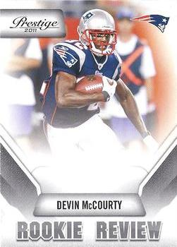 2011 Panini Prestige - Rookie Review #12 Devin McCourty Front