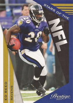 2011 Panini Prestige - Stars of the NFL #20 Ed Reed  Front