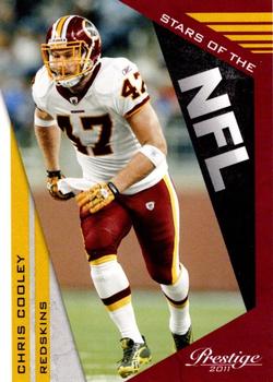 2011 Panini Prestige - Stars of the NFL #11 Chris Cooley  Front