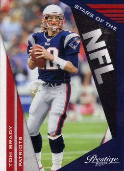 2011 Panini Prestige - Stars of the NFL #48 Tom Brady  Front