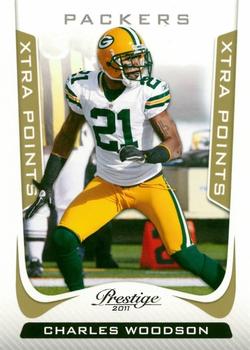 2011 Panini Prestige - Xtra Points Gold #71 Charles Woodson Front