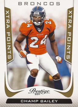 2011 Panini Prestige - Xtra Points Gold #62 Champ Bailey Front