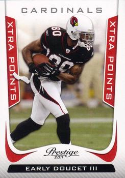 2011 Panini Prestige - Xtra Points Red #2 Early Doucet III Front