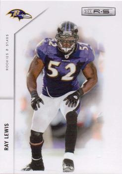 2011 Panini Rookies & Stars #12 Ray Lewis Front