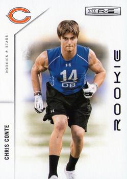 2011 Panini Rookies & Stars #171 Chris Conte Front