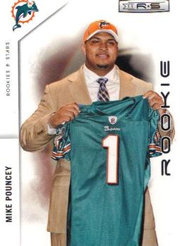 2011 Panini Rookies & Stars #216 Mike Pouncey Front