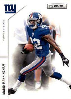 2011 Panini Rookies & Stars #100 Mario Manningham Front