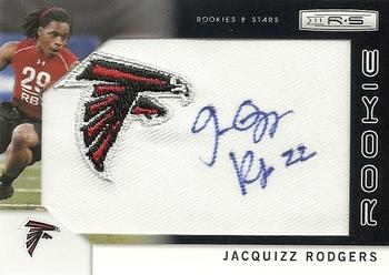 2011 Panini Rookies & Stars #293 Jacquizz Rodgers Front