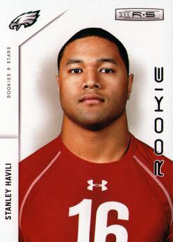 2011 Panini Rookies & Stars #242 Stanley Havili Front