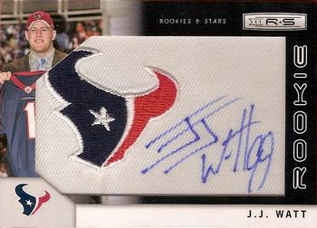 2011 Panini Rookies & Stars #292 J.J. Watt Front