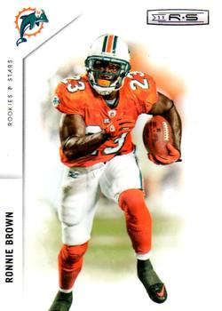 2011 Panini Rookies & Stars #81 Ronnie Brown Front