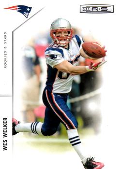 2011 Panini Rookies & Stars #91 Wes Welker Front