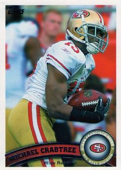 2011 Topps #111 Michael Crabtree Front