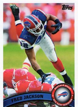 2011 Topps #116 Fred Jackson Front