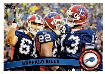 2011 Topps #125 Buffalo Bills Front